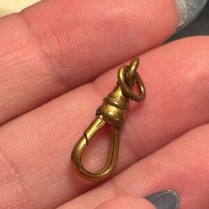 Antique Gold Filled Swivel Clasp